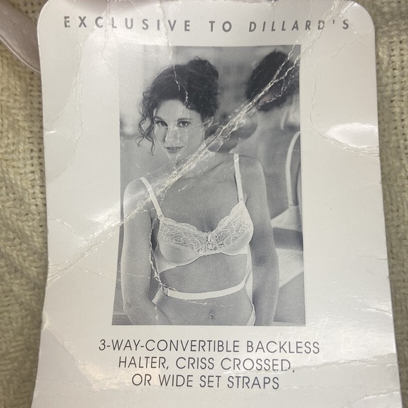 Nwt Cabernet Blush3-way convertible bra 38C - Picture 5 of 8